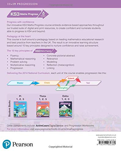 KS3 Maths Progress Student Book Delta 3 (Maths Progress 2014)