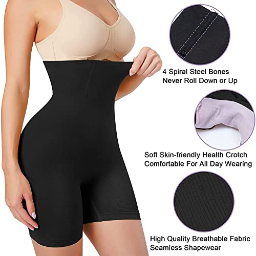 KUMAYES Braga Faja Reductora Mujer Abdomen Control de Barriga para Body Shaper Braguita Moldeadora Cintura Abdomen Body Shaper