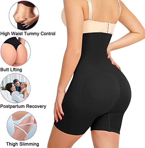 KUMAYES Braga Faja Reductora Mujer Abdomen Control de Barriga para Body Shaper Braguita Moldeadora Cintura Abdomen Body Shaper