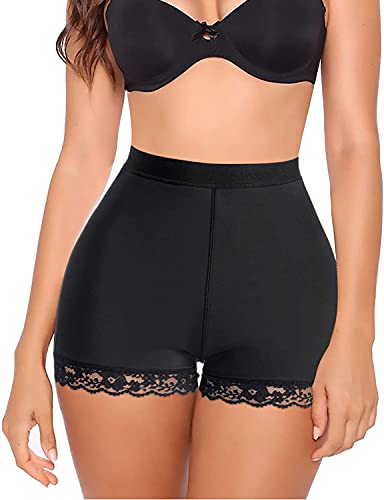 KUMAYES Mujer Braguitas Moldeadoras Braga Faja Pantalón Reductora Push Up Relleno Bragas Nalgas Control de Barriga Levanta Glúteos Shapewear