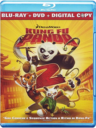 kung fu panda 2 - combo pack (blu-ray + dvd + digi [Italia] [Blu-ray]