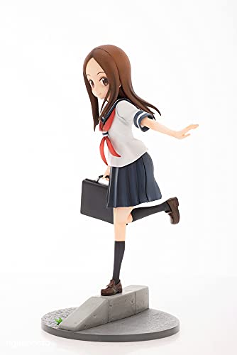 Kurrma Bromeando con El Maestro Takagi-San Takagi (7.8 Pulgadas / 20 Cm) Escala 1: 7 Camino A Casa Postura De Pie Figura De Acción Modelo/Estatua De Personaje De Dibujos Animados En Caja De PVC Cole