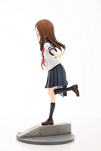 Kurrma Bromeando con El Maestro Takagi-San Takagi (7.8 Pulgadas / 20 Cm) Escala 1: 7 Camino A Casa Postura De Pie Figura De Acción Modelo/Estatua De Personaje De Dibujos Animados En Caja De PVC Cole