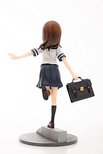 Kurrma Bromeando con El Maestro Takagi-San Takagi (7.8 Pulgadas / 20 Cm) Escala 1: 7 Camino A Casa Postura De Pie Figura De Acción Modelo/Estatua De Personaje De Dibujos Animados En Caja De PVC Cole