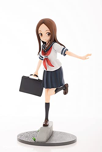 Kurrma Bromeando con El Maestro Takagi-San Takagi (7.8 Pulgadas / 20 Cm) Escala 1: 7 Camino A Casa Postura De Pie Figura De Acción Modelo/Estatua De Personaje De Dibujos Animados En Caja De PVC Cole