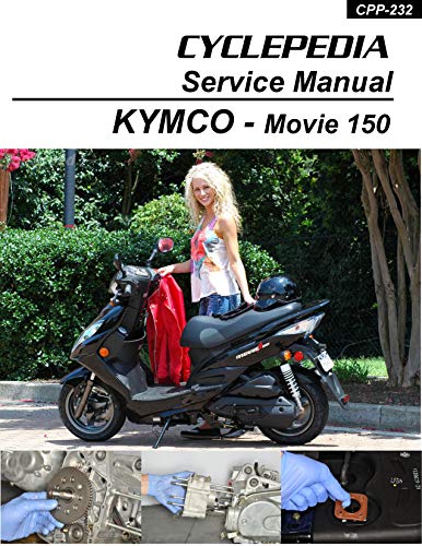 Kymco Movie 150 Scooter Service Manual (English Edition)