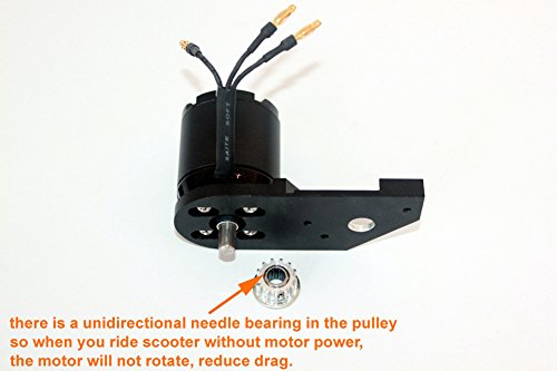 L-faster rápido Kit de conversión de Scooter eléctrico para Town 9EF Dispositivo de Motor Personalizado para TOWN9 Scooter más Ligero Scooter Drive eléctrico