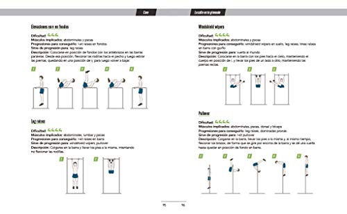 La calle es tu gimnasio: Guía completa de calistenia y street workout (Vida activa y deporte)