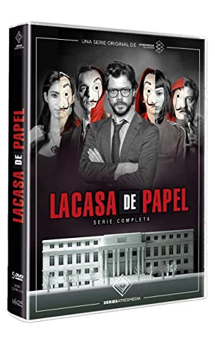 La casa de papel - Serie Completa [DVD]