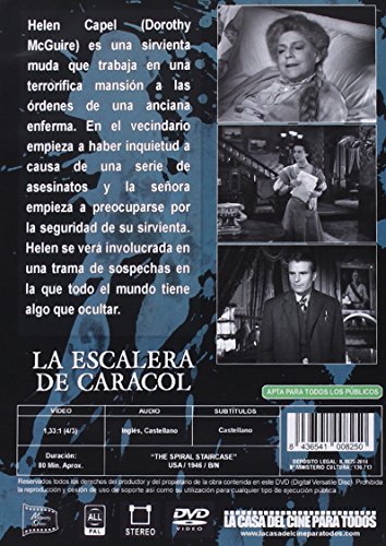 La Escalera De Caracol [DVD]