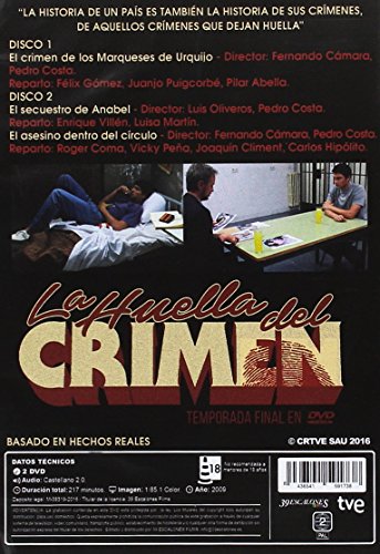 La huella del Crimen - Casos inéditos (2 DVD)