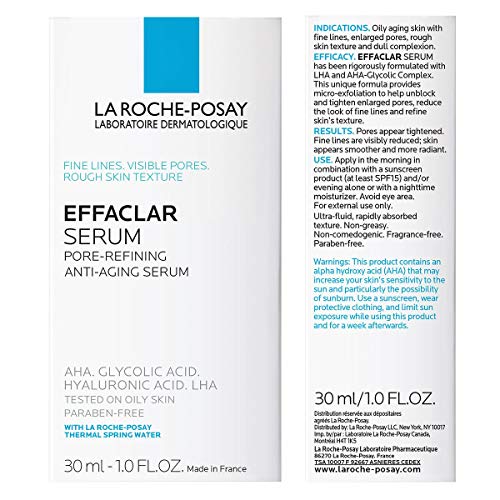 La Roche Posay Effaclar Sérum Anti-Âge - 30 ml