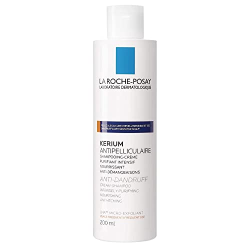 la Roche Posay Kerium Champú en crema micro exfoliante anticaspa - 200 ml (3433422407282)