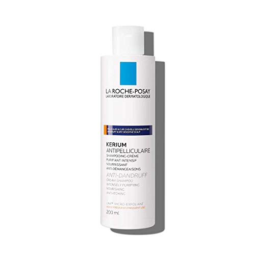 la Roche Posay Kerium Champú en crema micro exfoliante anticaspa - 200 ml (3433422407282)