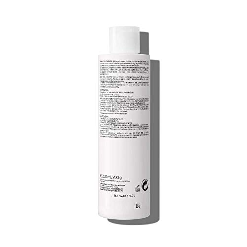 la Roche Posay Kerium Champú en crema micro exfoliante anticaspa - 200 ml (3433422407282)