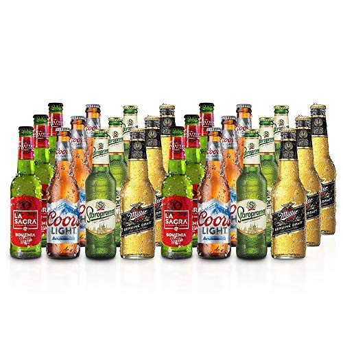 La Sagra Packs degustación Lagers del Mundo 24 botellas