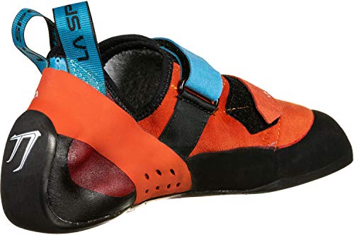 LA SPORTIVA Katana Tangerine/Tropic Blue, Zapatillas de Escalada, 41 EU