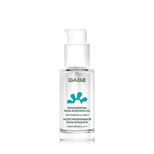 Laboratorios Babé Aceite De Omega 3.6 Y 9. Cicatrizante, Regenerador, con Rosa de Mosqueta Pura, Para Piel Atópica, Estrías, Descamación Severa, Quemaduras, Piel Seca - 15 ml