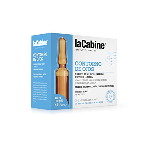 LaCabine Ampollas Contorno De Ojos 10 X 2 Ml - 1 Unidad