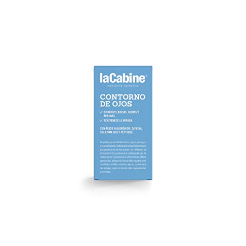 LaCabine Ampollas Contorno De Ojos 10 X 2 Ml - 1 Unidad