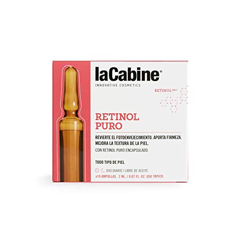 LaCabine Ampollas Retinol Puro 10x2 ml