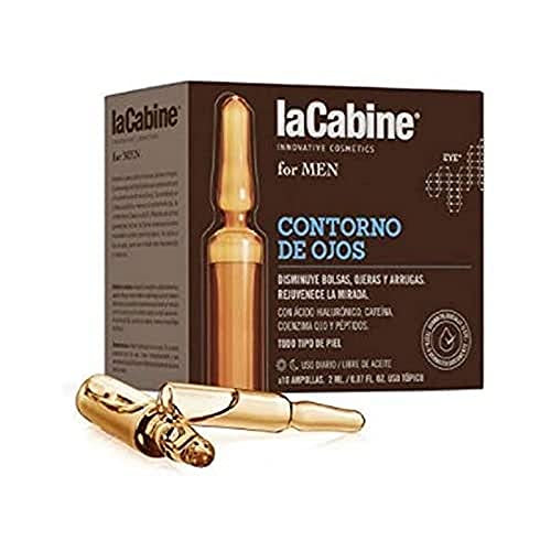 LaCabine FOR MEN ampollas contorno de ojos 10 x 2 ml