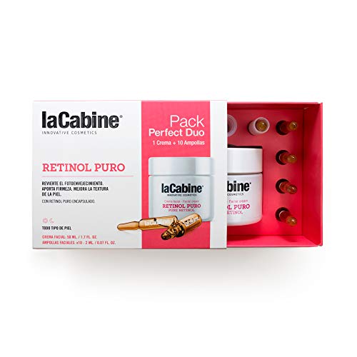 LaCabine PERFECT DUO RETINOL PURO LOTE 2 pz (MAPD-02626)