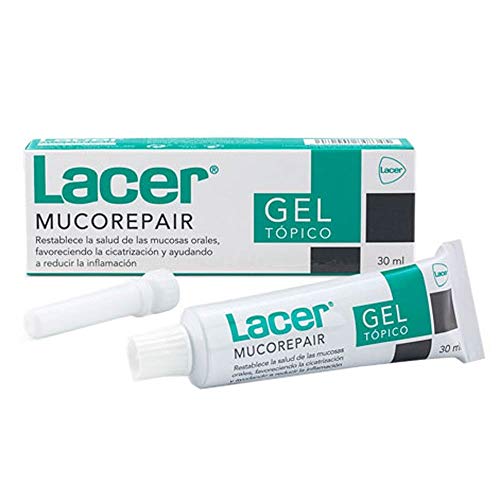 LACER MUCOREPAIR Gel 30ML, Negro, 30 ml (Paquete de 1)