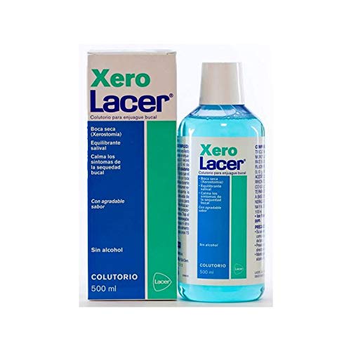 LACER XEROLACER COLUTORIO PARA ENJUAGUE BUCAL 500ML SIN ALCOHOL