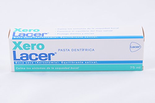 LACER XEROLACER PASTA DETRIFICA BOCA SECA 75ML