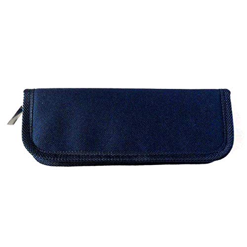 LACKINGONE - Funda para bolígrafo de insulina con cremallera, color Azul