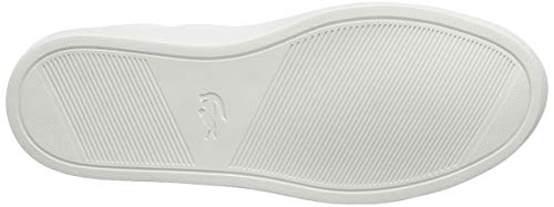 Lacoste LA PIQUEE 119 1 CMA, Zapatillas Hombre, Blanc (Wht/Nvy/Red 407), 40 EU