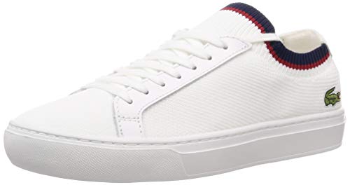 Lacoste LA PIQUEE 119 1 CMA, Zapatillas Hombre, Blanc (Wht/Nvy/Red 407), 40 EU