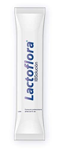 Lactoflora IBSolución - Incomodidad intestinal - 28 sobres