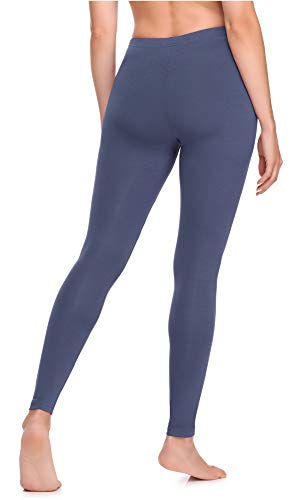 Ladeheid Leggins Largos Mallas Deportivas Mujer LA40-133 (Jeans, S)