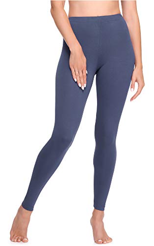 Ladeheid Leggins Largos Mallas Deportivas Mujer LA40-133 (Jeans, S)