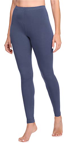 Ladeheid Leggins Largos Mallas Deportivas Mujer LA40-133 (Jeans, S)