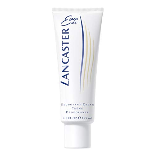 LANCASTER EAU DE LANCASTER - Desodorante en crema para hombre y mujer - Para todo tipo de pieles - 125 ml