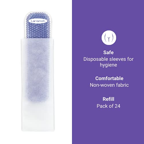 Lansinoh Fundas Desechables Para La Compresa Frío Calor Dolor Posparto, color Blanco