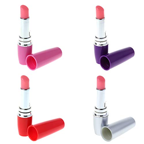 LAOLEE Mini Lápices Labiales De Juguete Masajeador Femenino De Varias Velocidades,Cónsóládór Péné Estimulación Del Punto G, Estimulador Vibratorio, Masajeador De Silicona Vibrạdọrẹs Sẹxuạl