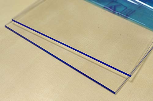 LASERPLAST Metacrilato transparente 3mm - Corte a medida - Compre superficie que necesite e indique su medida exacta - 0.30 m2