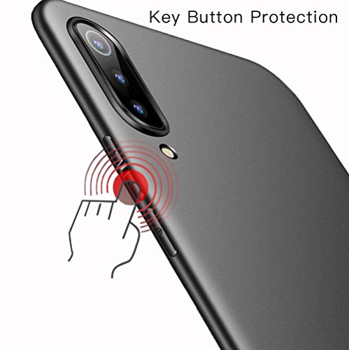 LAYJOY Funda Xiaomi Mi 9 SE, Ligera Carcasa Silicona Suave TPU Gel Bumper Case de Protectora [Antideslizante] [Anti-Golpes] Cover Caso para Xiaomi Mi 9 SE (2019) 5,97 Pulgadas -Negro