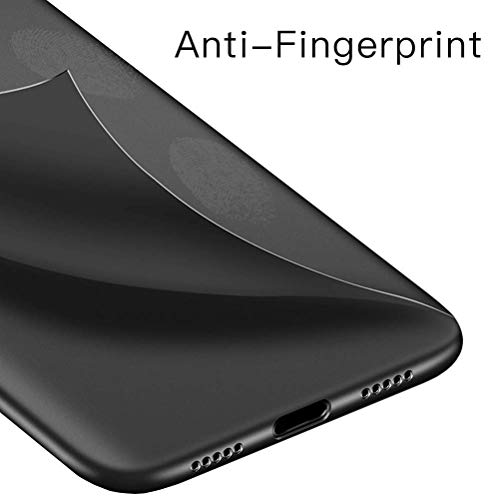 LAYJOY Funda Xiaomi Mi 9 SE, Ligera Carcasa Silicona Suave TPU Gel Bumper Case de Protectora [Antideslizante] [Anti-Golpes] Cover Caso para Xiaomi Mi 9 SE (2019) 5,97 Pulgadas -Negro