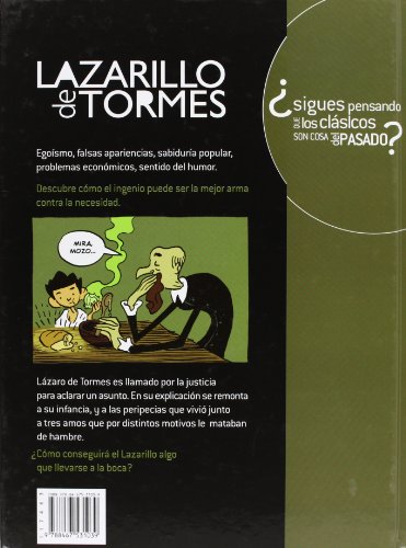 Lazarillo de Tormes (Clasicos en cómic)