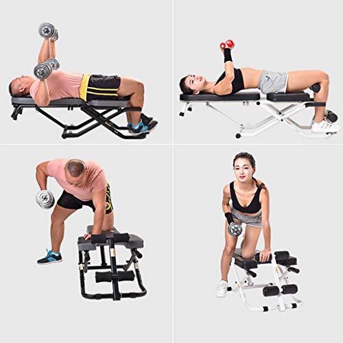 LDDLDG Tabla de Inversión Parada de Cabeza Bench-Yoga Inversion Silla-Yoga-heces Ideal for Entrenamiento, Aptitud y aliviar el estrés y la Gimnasia-Body Building