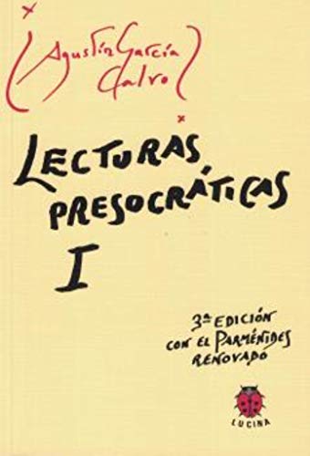 Lecturas presocraticas I