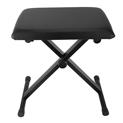 Lecxin Taburete para reposapiernas, Altura Plegable Ajustable 47 cm 50 cm 52 cm Tatuaje reposapiernas Taburete Soporte para piernas Soporte para reposapiernas Soporte con cojín Grueso