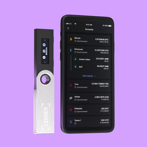 Ledger Nano S, la billetera de hardware más popular: compra, almacena y administra de forma segura Bitcoin, Ethereum y muchas otras monedas