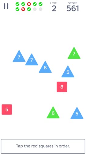 Left vs Right: A brain training game