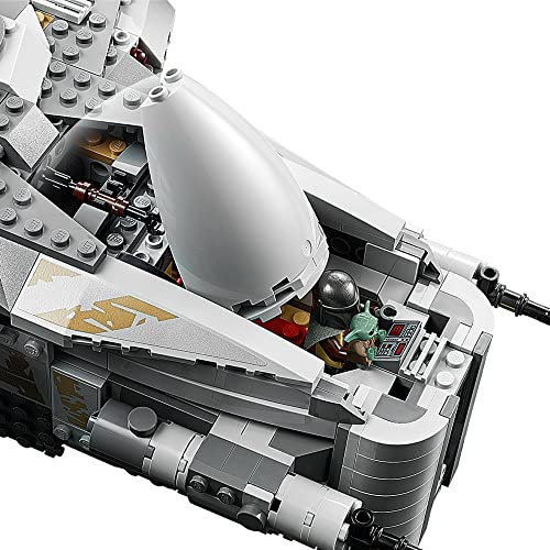 LEGO 75292 Star Wars The Mandalorian The Razor Crest, Nave Espacial del Cazarrecompensas, Juguete con Mini Figura del Niño